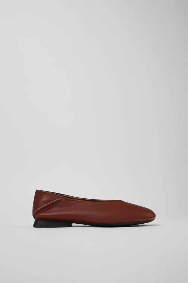 Women Camper Ballerinas Casi Myra Red Leather Ballerinas Women Camper Ballerinas Casi Myra Red Leather Ballerinas
