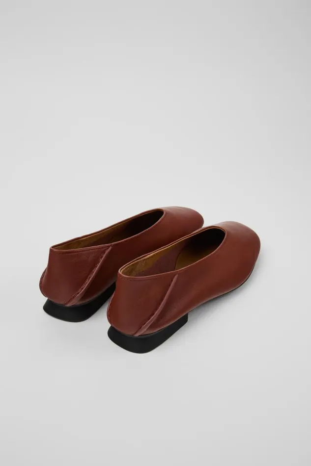Women Camper Ballerinas Casi Myra Red Leather Ballerinas Women Camper Ballerinas Casi Myra Red Leather Ballerinas