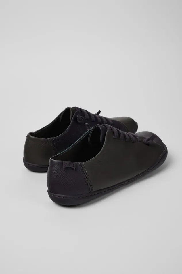 Women Camper Casual Shoes Twins Multicolored Leather Shoes Women Camper Casual Shoes Twins Multicolored Leather Shoes