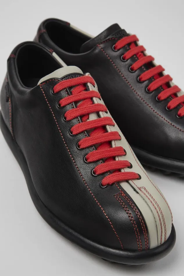 Women Camper Casual Shoes Twins Multicolored Leather Shoes Women Camper Casual Shoes Twins Multicolored Leather Shoes