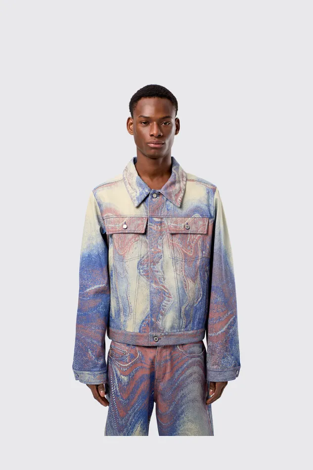Women Camper Denim Denim Jacket BlueBeigeRed Denim Jacket Women Camper Denim Denim Jacket BlueBeigeRed Denim Jacket