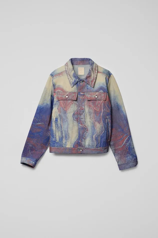 Women Camper Denim Denim Jacket BlueBeigeRed Denim Jacket Women Camper Denim Denim Jacket BlueBeigeRed Denim Jacket