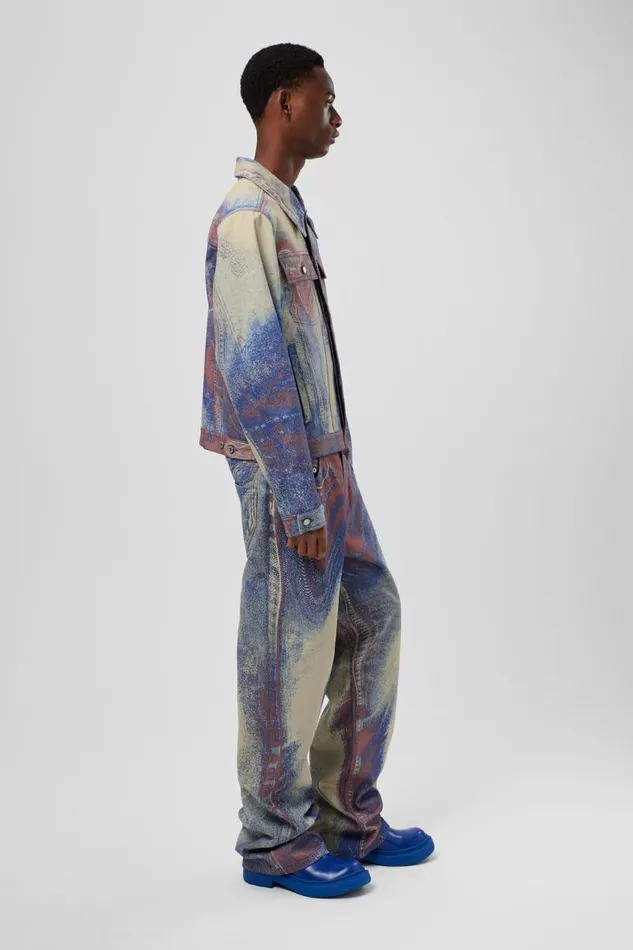 Women Camper Denim Denim Jacket BlueBeigeRed Denim Jacket Women Camper Denim Denim Jacket BlueBeigeRed Denim Jacket