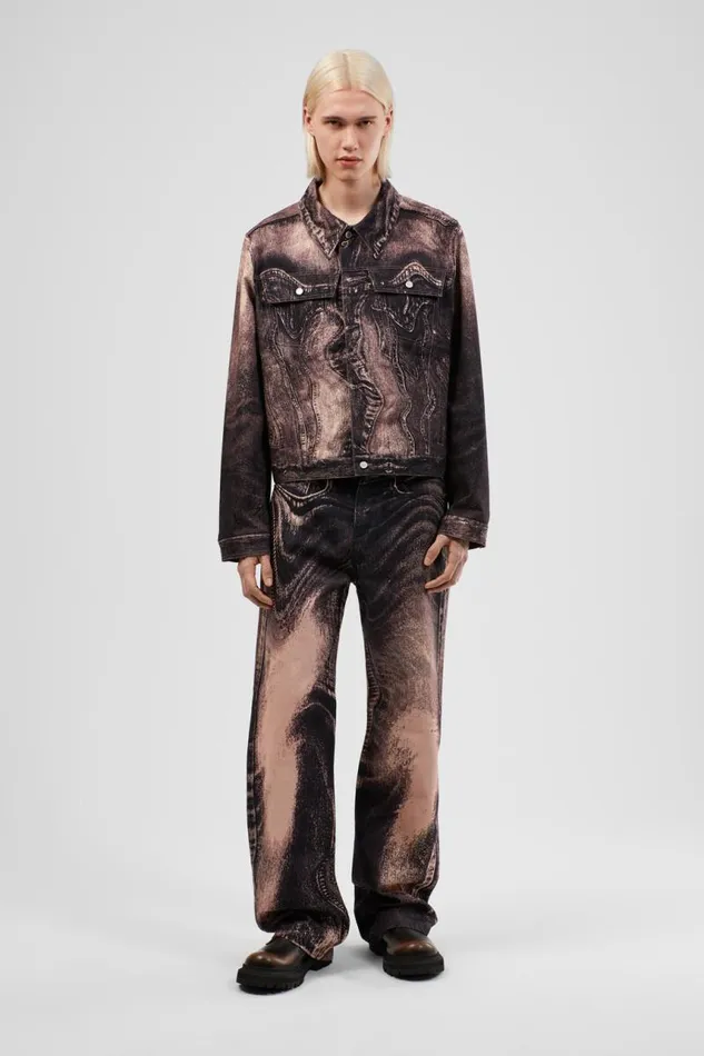 Women Camper Denim Denim Jeans Dusty Pink Denim Jeans