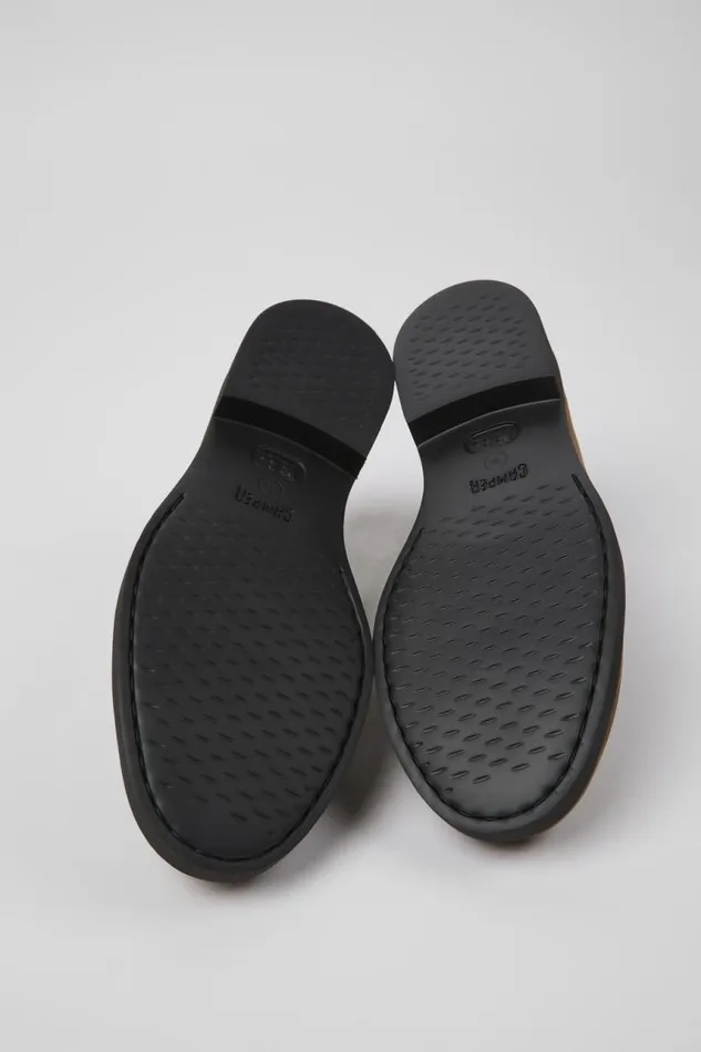 Women Camper Flat Shoes Iman Brown Nubuck Shoes Women Camper Flat Shoes Iman Brown Nubuck Shoes