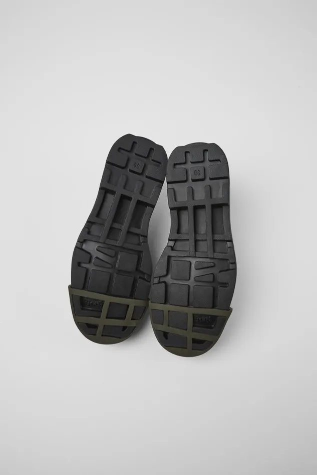 Women Camper Formal Shoes Junction Black Responsibly Raised Leather Shoes Women Camper Formal Shoes Junction Black Responsibly Raised Leather Shoes