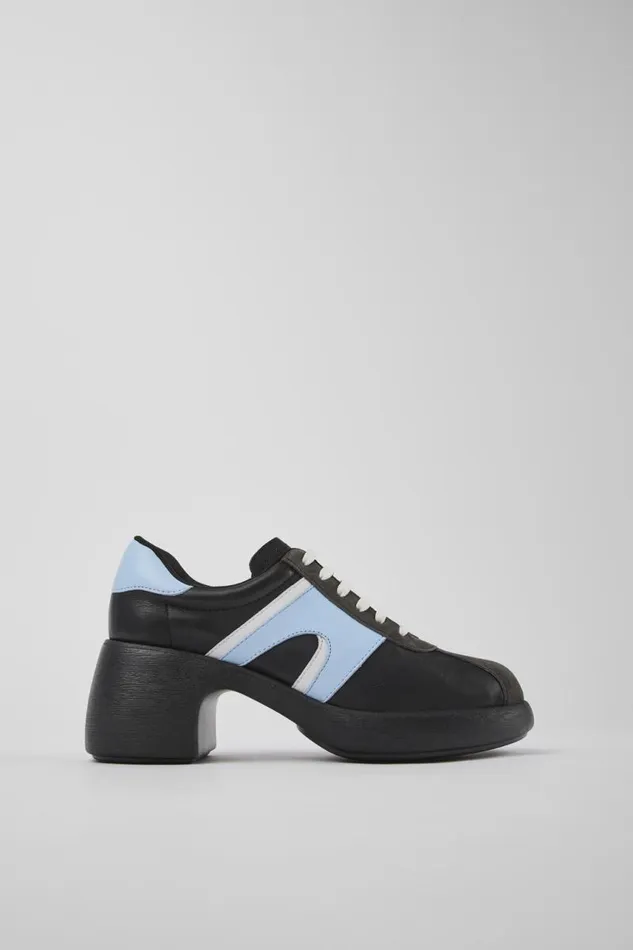 Women Camper Formal Shoes Thelma Black LeatherNubuck Shoe Women Camper Formal Shoes Thelma Black LeatherNubuck Shoe
