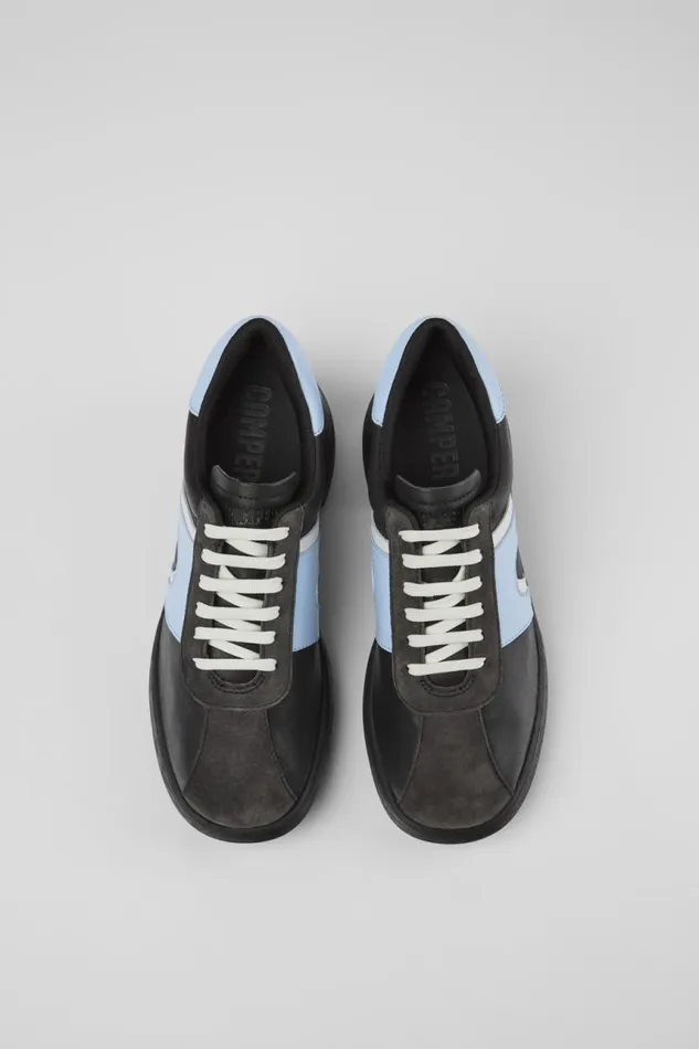 Women Camper Formal Shoes Thelma Black LeatherNubuck Shoe Women Camper Formal Shoes Thelma Black LeatherNubuck Shoe