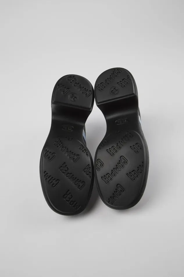 Women Camper Formal Shoes Thelma Black LeatherNubuck Shoe Women Camper Formal Shoes Thelma Black LeatherNubuck Shoe