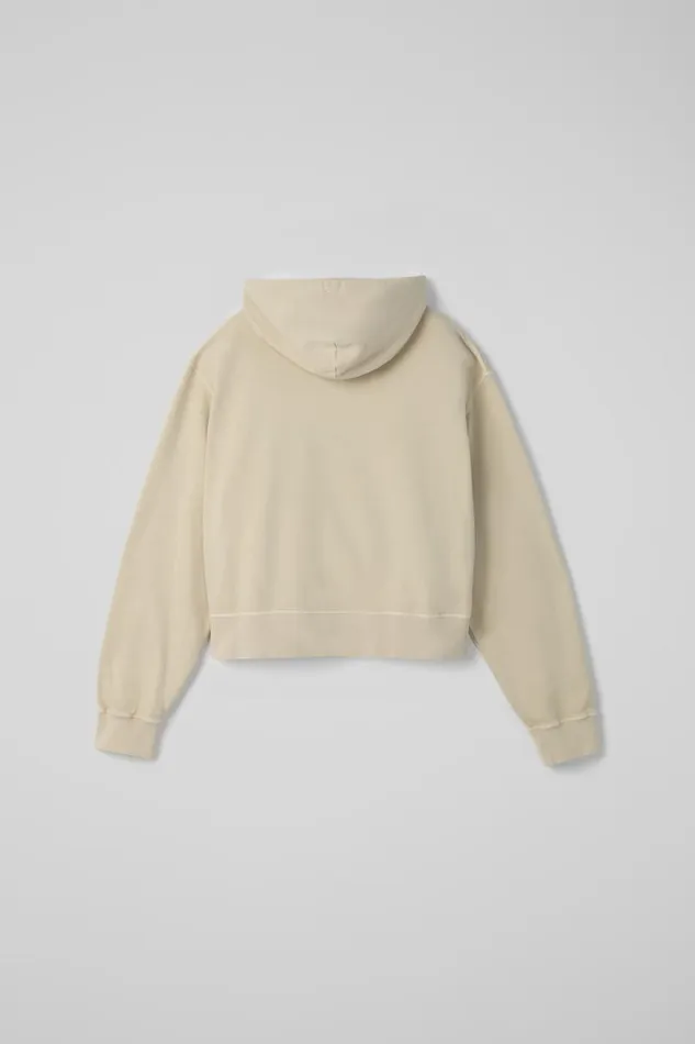 Women Camper Jersey Hoodie Beige Organic Cotton Hoodie Women Camper Jersey Hoodie Beige Organic Cotton Hoodie