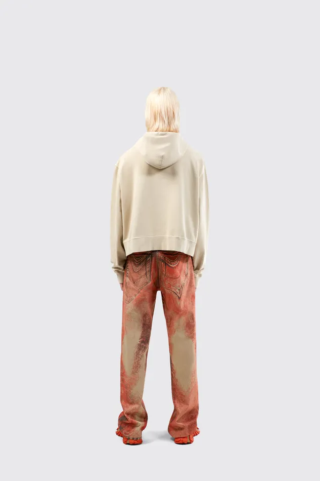 Women Camper Jersey Hoodie Beige Organic Cotton Hoodie Women Camper Jersey Hoodie Beige Organic Cotton Hoodie
