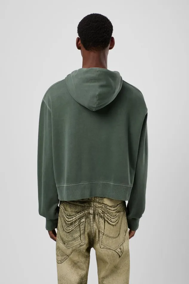 Women Camper Jersey Hoodie Green Cotton Hoodie Women Camper Jersey Hoodie Green Cotton Hoodie