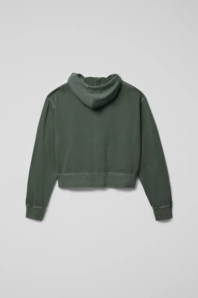 Women Camper Jersey Hoodie Green Cotton Hoodie Women Camper Jersey Hoodie Green Cotton Hoodie