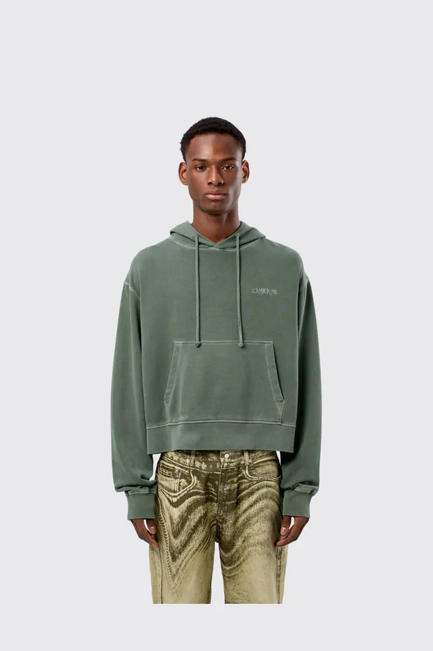 Women Camper Jersey Hoodie Green Cotton Hoodie Women Camper Jersey Hoodie Green Cotton Hoodie
