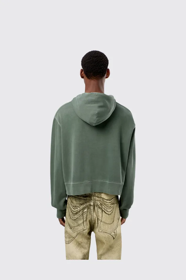 Women Camper Jersey Hoodie Green Cotton Hoodie Women Camper Jersey Hoodie Green Cotton Hoodie