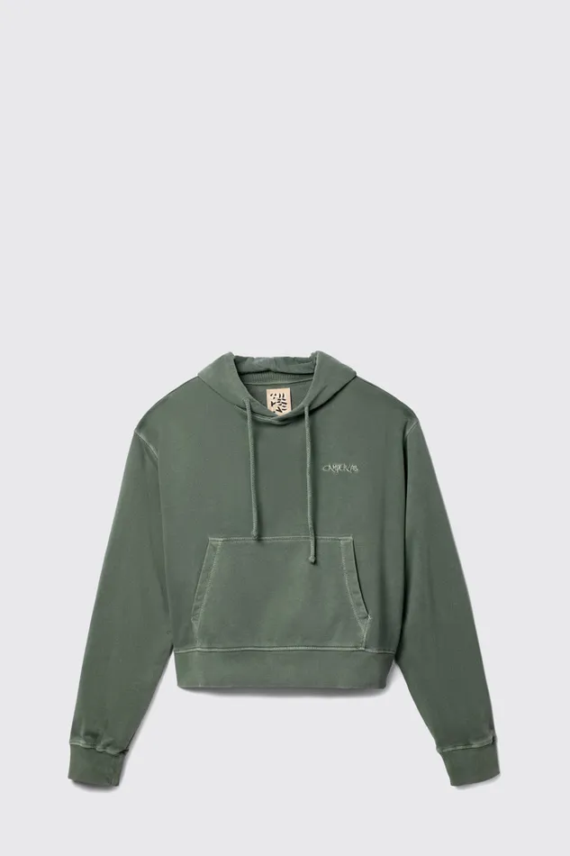 Women Camper Jersey Hoodie Green Cotton Hoodie Women Camper Jersey Hoodie Green Cotton Hoodie