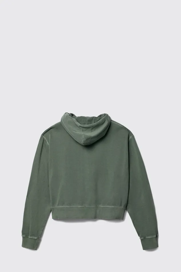 Women Camper Jersey Hoodie Green Cotton Hoodie Women Camper Jersey Hoodie Green Cotton Hoodie