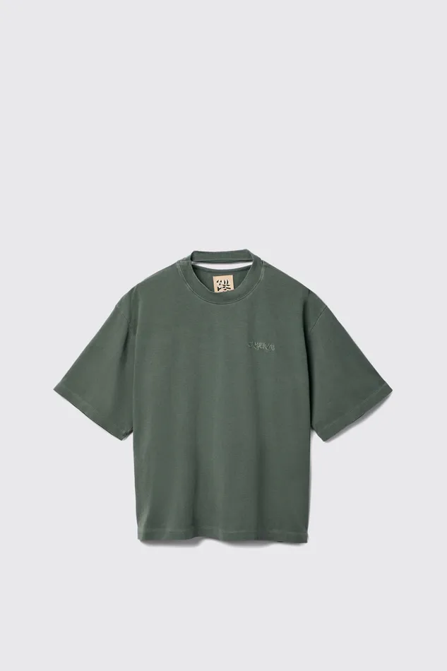 Women Camper Jersey TShirt Green Cotton Tshirt Women Camper Jersey TShirt Green Cotton Tshirt