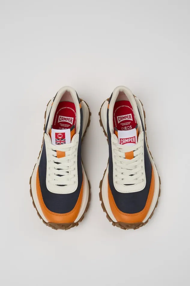 Women Camper Sneakers Camper X INEOS Britannia Multicolored TextileLeather Sneakers Women Camper Sneakers Camper X INEOS Britannia Multicolored TextileLeather Sneakers