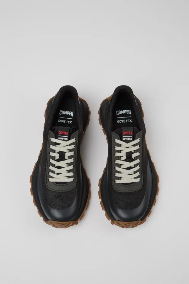 Women Camper Sneakers Drift Trail VIBRAM GORETEX Black Textile Sneakers Women Camper Sneakers Drift Trail VIBRAM GORETEX Black Textile Sneakers