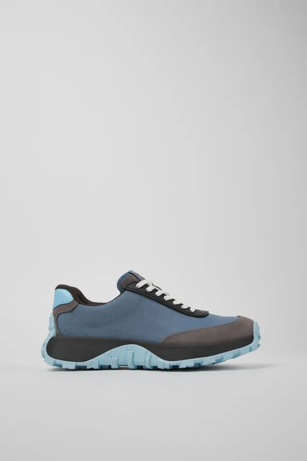 Women Camper Sneakers Drift Trail VIBRAM Gray Textile And Nubuck Sneakers Women Camper Sneakers Drift Trail VIBRAM Gray Textile And Nubuck Sneakers