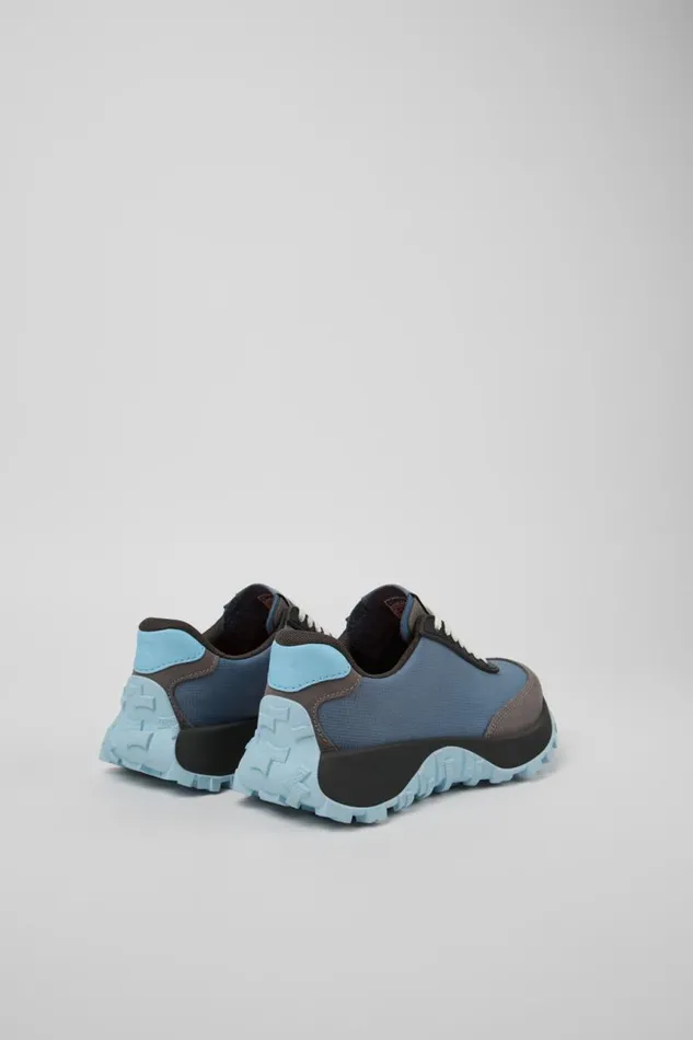Women Camper Sneakers Drift Trail VIBRAM Gray Textile And Nubuck Sneakers Women Camper Sneakers Drift Trail VIBRAM Gray Textile And Nubuck Sneakers