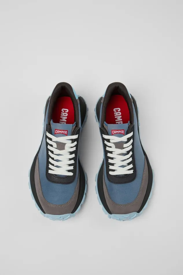 Women Camper Sneakers Drift Trail VIBRAM Gray Textile And Nubuck Sneakers Women Camper Sneakers Drift Trail VIBRAM Gray Textile And Nubuck Sneakers