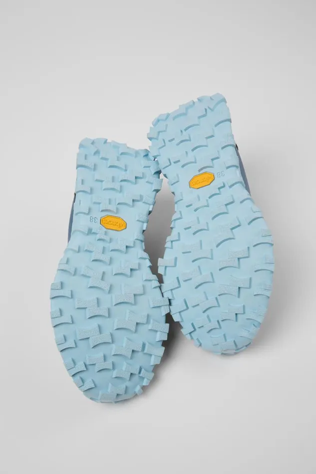 Women Camper Sneakers Drift Trail VIBRAM Gray Textile And Nubuck Sneakers Women Camper Sneakers Drift Trail VIBRAM Gray Textile And Nubuck Sneakers