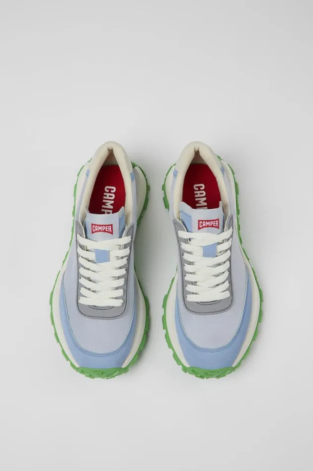 Women Camper Sneakers Drift Trail VIBRAM Gray TextileNubuck Sneaker Women Camper Sneakers Drift Trail VIBRAM Gray TextileNubuck Sneaker