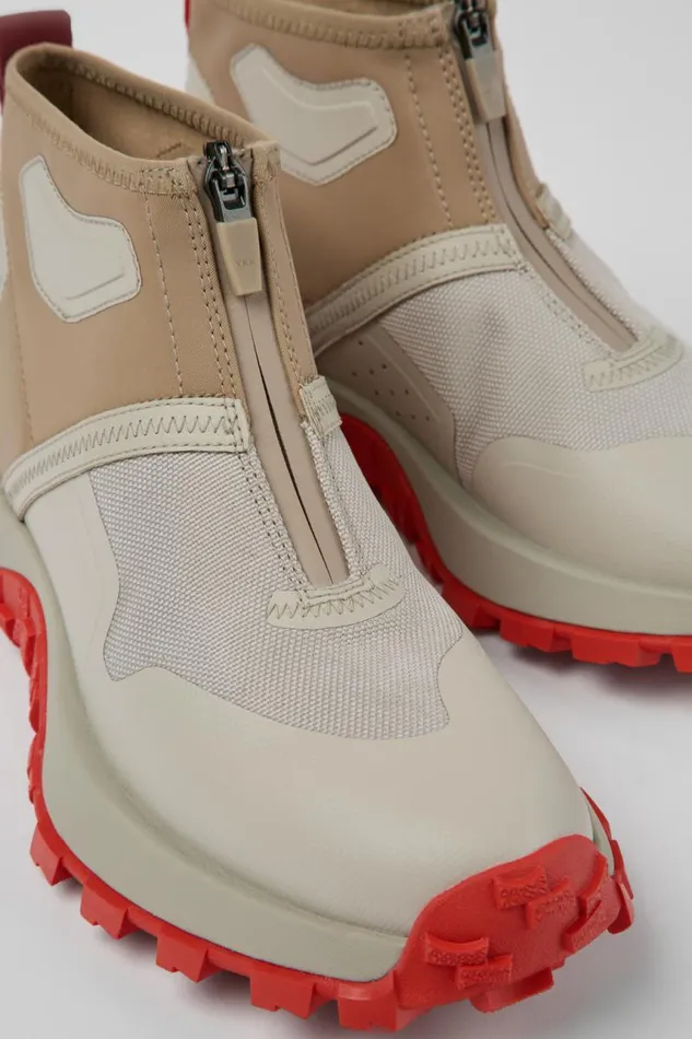Women Camper Sneakers Drift Trail VIBRAM Multicolored Recycled PET Ankle Boots