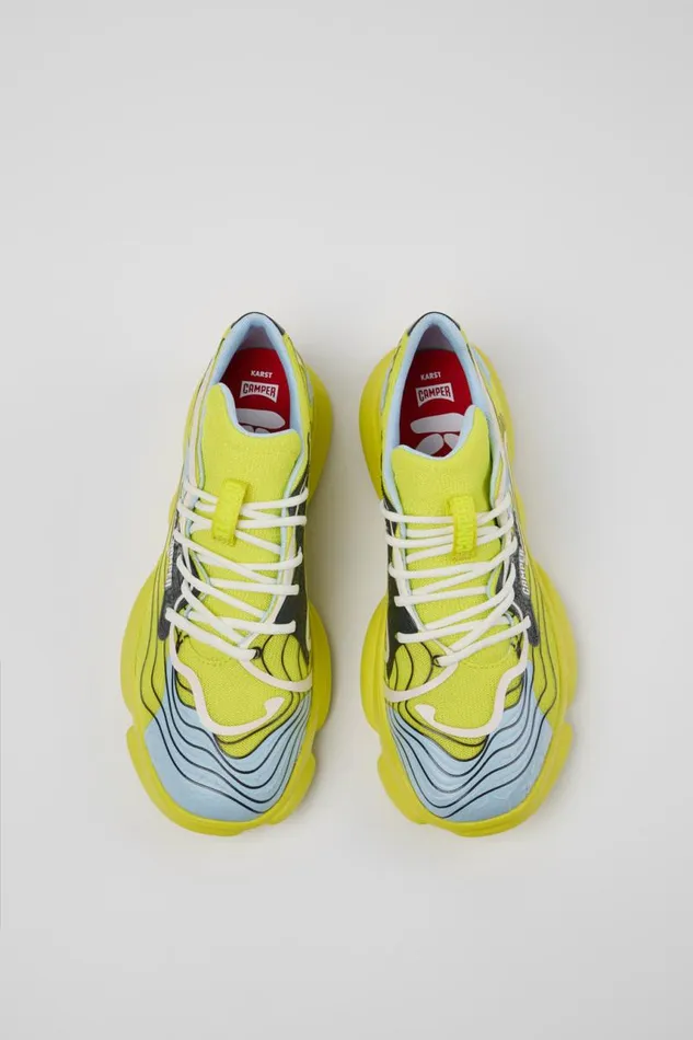 Women Camper Sneakers Karst Multicolored Textile Sneaker Women Camper Sneakers Karst Multicolored Textile Sneaker