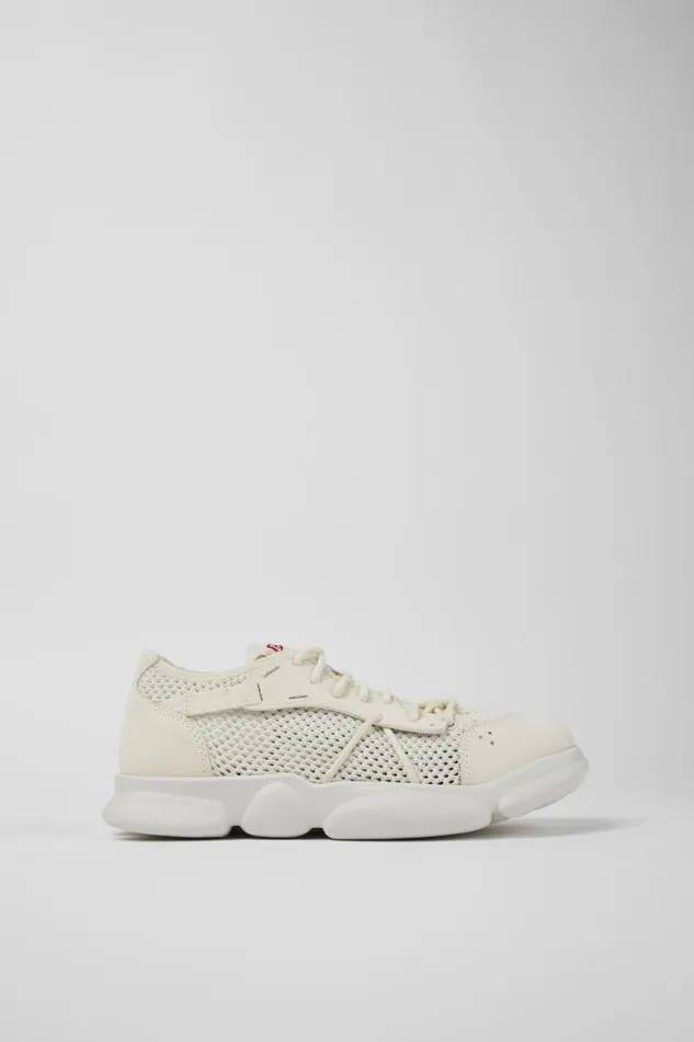 Women Camper Sneakers Karst White TENCEL and MIRIUM Sneaker Women Camper Sneakers Karst White TENCEL and MIRIUM Sneaker