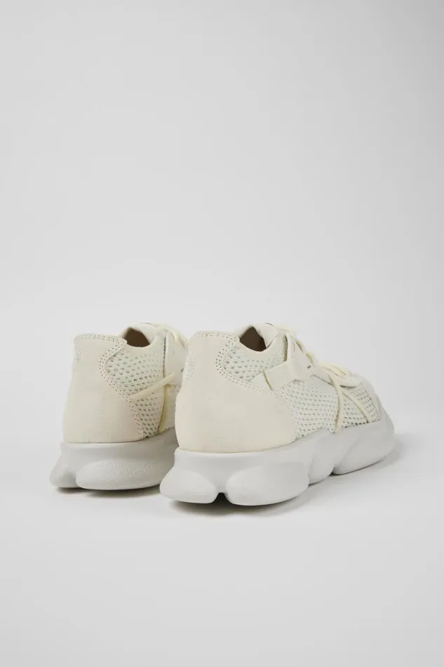 Women Camper Sneakers Karst White TENCEL and MIRIUM Sneaker Women Camper Sneakers Karst White TENCEL and MIRIUM Sneaker