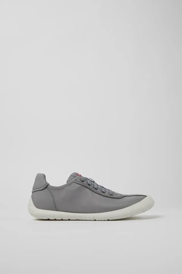 Women Camper Sneakers Path Gray Textile Sneakers Women Camper Sneakers Path Gray Textile Sneakers