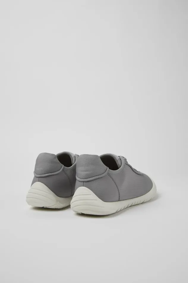 Women Camper Sneakers Path Gray Textile Sneakers Women Camper Sneakers Path Gray Textile Sneakers
