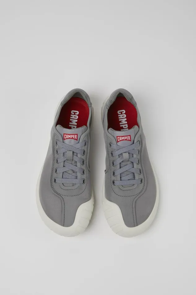 Women Camper Sneakers Path Gray Textile Sneakers Women Camper Sneakers Path Gray Textile Sneakers