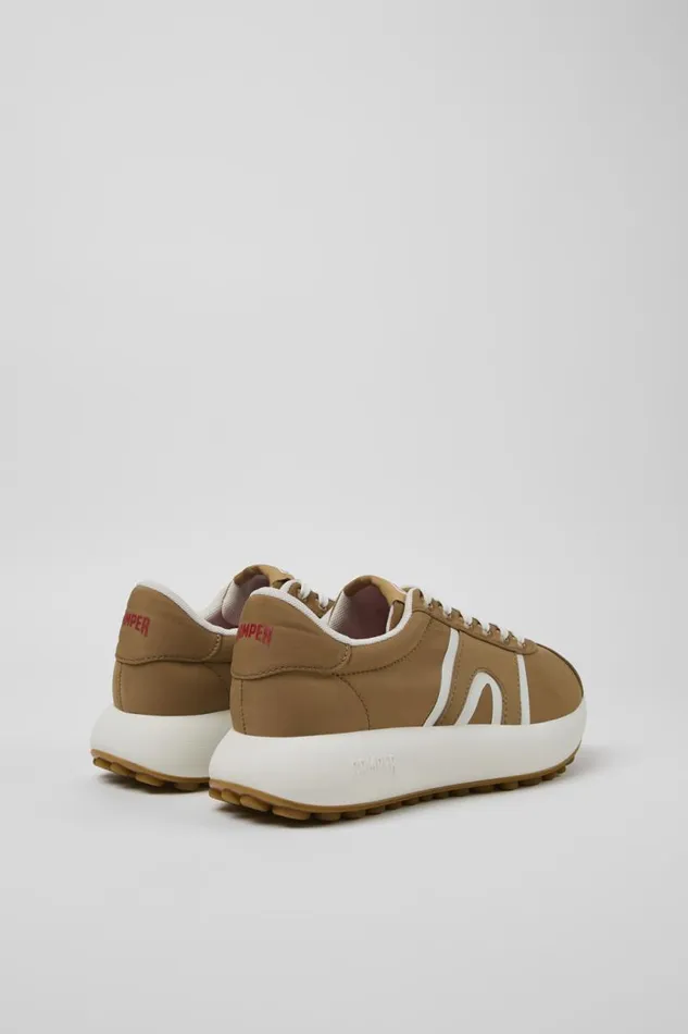 Women Camper Sneakers Pelotas Athens Brown Textile Sneaker Women Camper Sneakers Pelotas Athens Brown Textile Sneaker