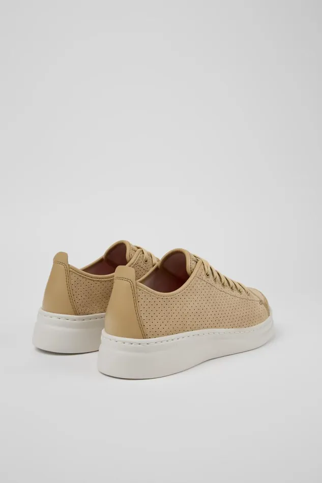 Women Camper Sneakers Runner Beige NubuckLeather Sneaker Women Camper Sneakers Runner Beige NubuckLeather Sneaker