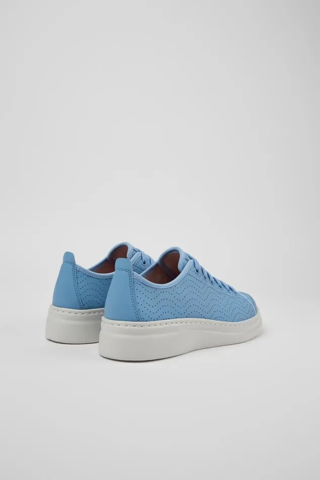 Women Camper Sneakers Runner Blue Leather Sneaker Women Camper Sneakers Runner Blue Leather Sneaker
