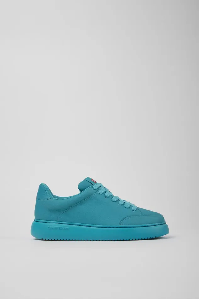 Women Camper Sneakers Runner K21 Blue Leather Sneakers Women Camper Sneakers Runner K21 Blue Leather Sneakers