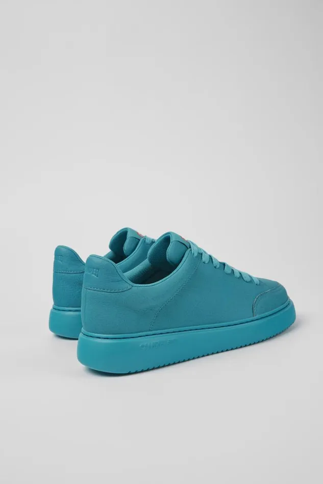 Women Camper Sneakers Runner K21 Blue Leather Sneakers Women Camper Sneakers Runner K21 Blue Leather Sneakers