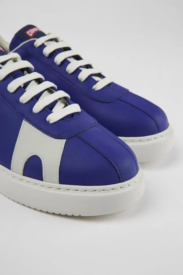 Women Camper Sneakers Runner K21 MIRUM Blue And White MIRUM Sneakers