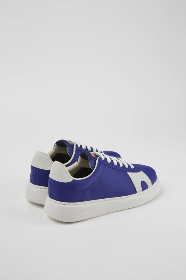 Women Camper Sneakers Runner K21 MIRUM Blue And White MIRUM Sneakers Women Camper Sneakers Runner K21 MIRUM Blue And White MIRUM Sneakers