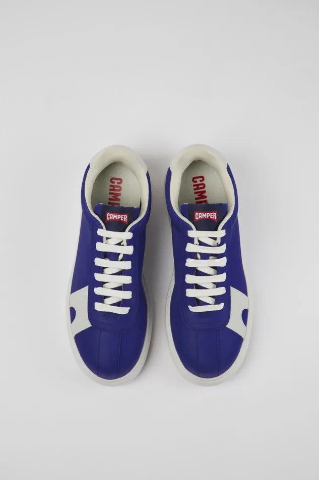 Women Camper Sneakers Runner K21 MIRUM Blue And White MIRUM Sneakers Women Camper Sneakers Runner K21 MIRUM Blue And White MIRUM Sneakers