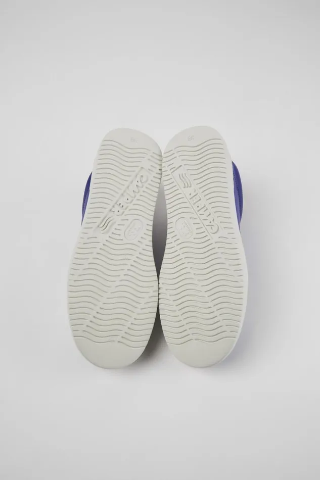Women Camper Sneakers Runner K21 MIRUM Blue And White MIRUM Sneakers Women Camper Sneakers Runner K21 MIRUM Blue And White MIRUM Sneakers