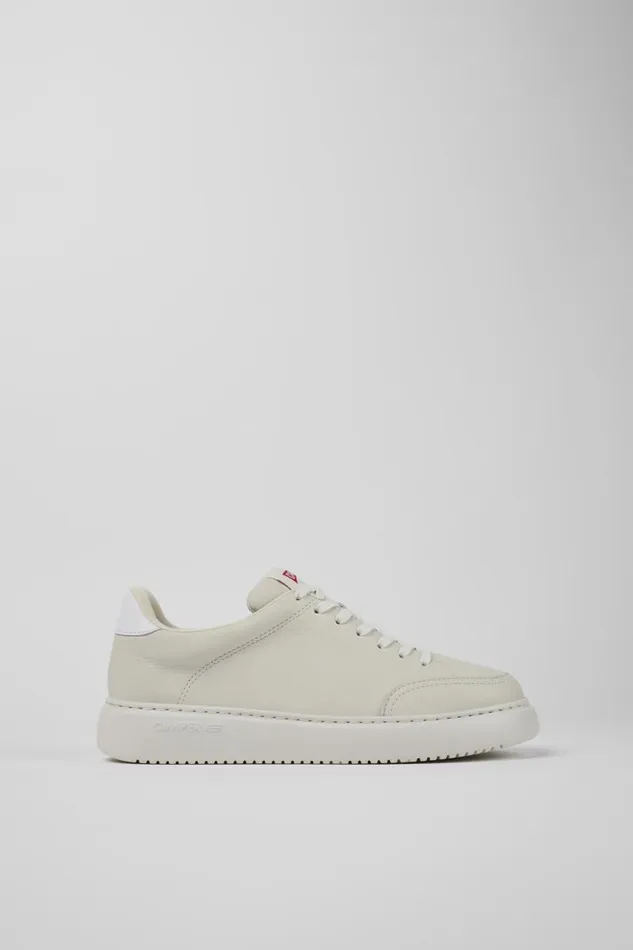 Women Camper Sneakers Runner K21 White Leather Shoe Women Camper Sneakers Runner K21 White Leather Shoe