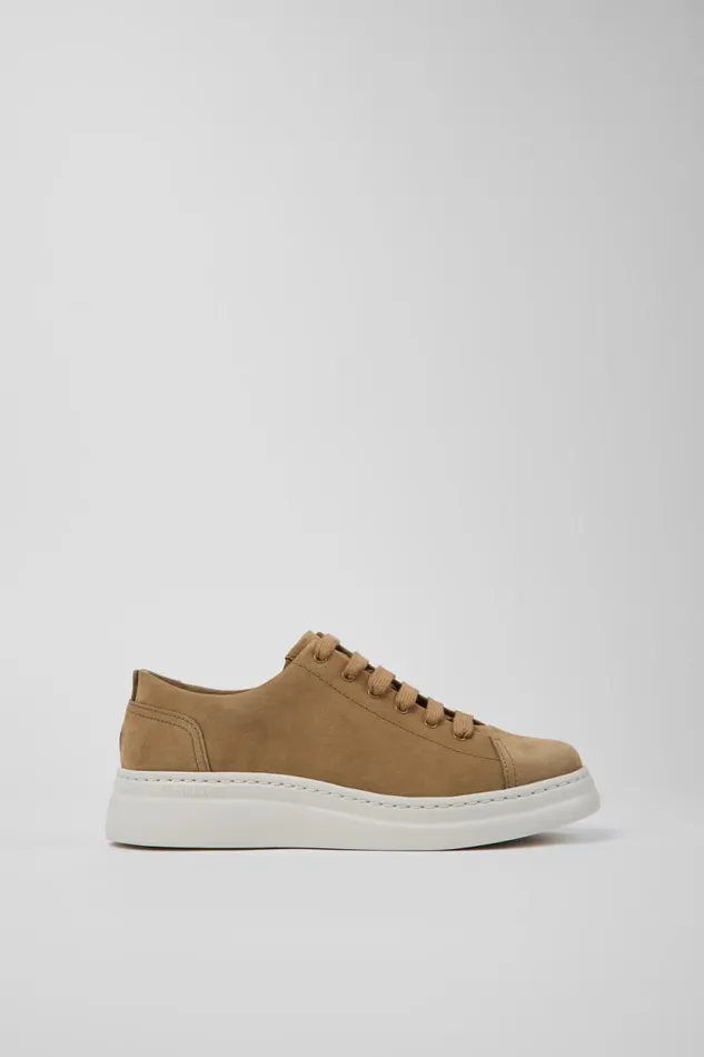 Women Camper Sneakers Runner Up Brown Nubuck Sneaker Women Camper Sneakers Runner Up Brown Nubuck Sneaker