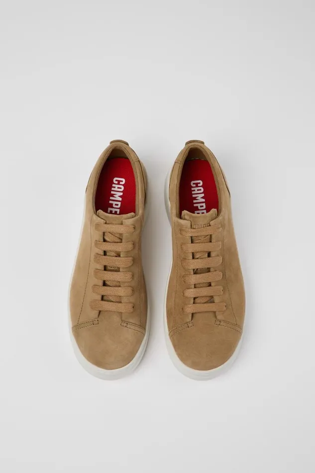 Women Camper Sneakers Runner Up Brown Nubuck Sneaker Women Camper Sneakers Runner Up Brown Nubuck Sneaker