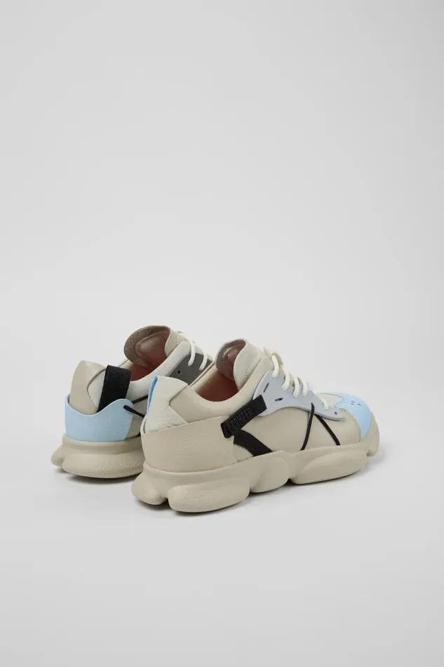 Women Camper Sneakers Twins Multicolored Leather And Textile Sneakers Women Camper Sneakers Twins Multicolored Leather And Textile Sneakers