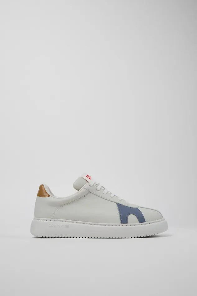 Women Camper Sneakers Twins White Leather Sneaker Women Camper Sneakers Twins White Leather Sneaker